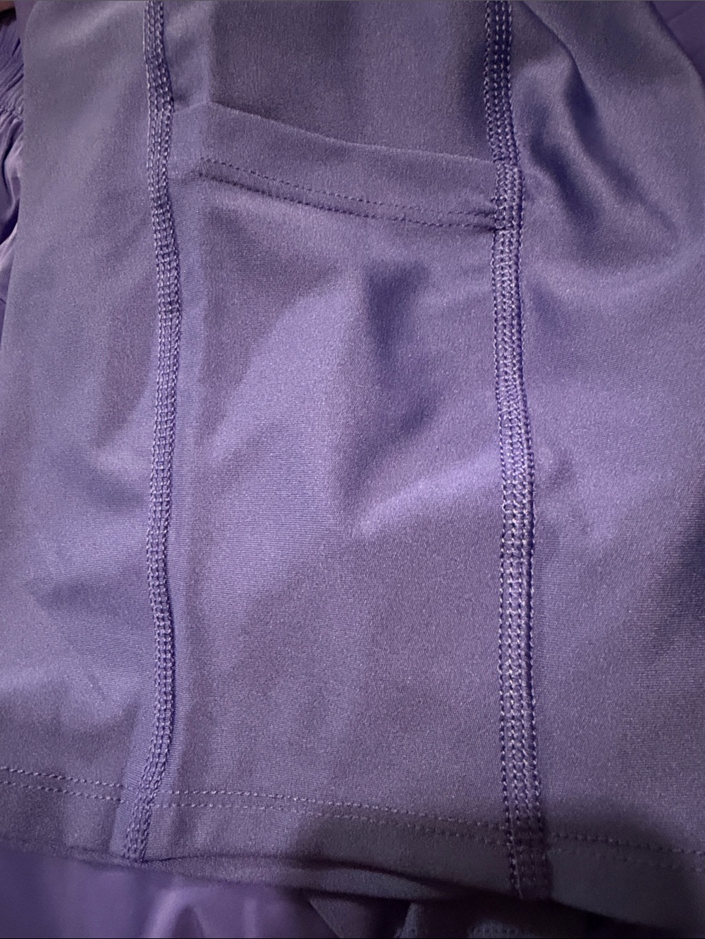 Spyder active shorts lined with pockets on both shorts NWT perennial blue L, XS - Picture 6 of 7